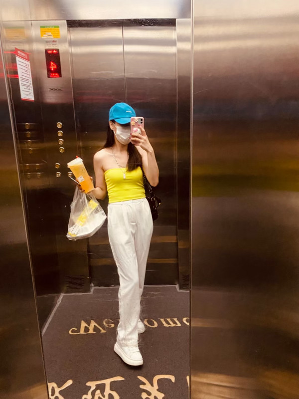 广州妹子来上海了